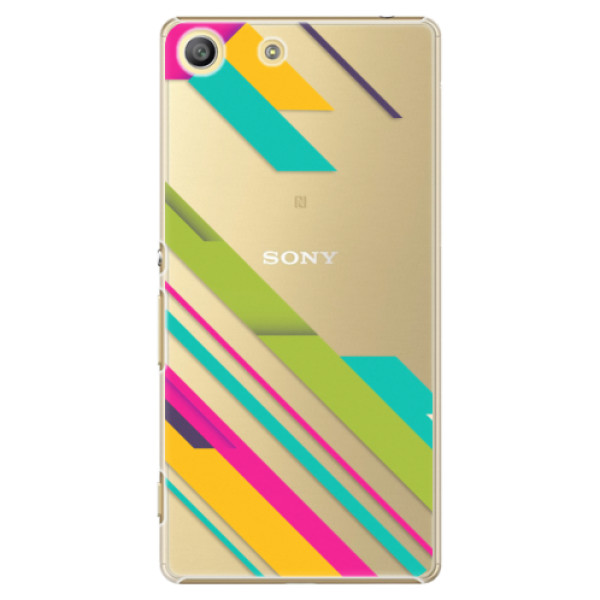 Plastové puzdro iSaprio - Color Stripes 03 - Sony Xperia M5