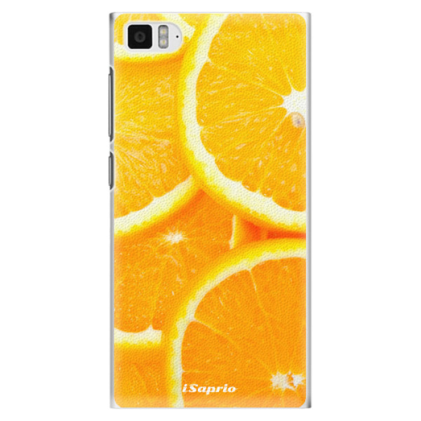 Plastové puzdro iSaprio - Orange 10 - Xiaomi Mi3