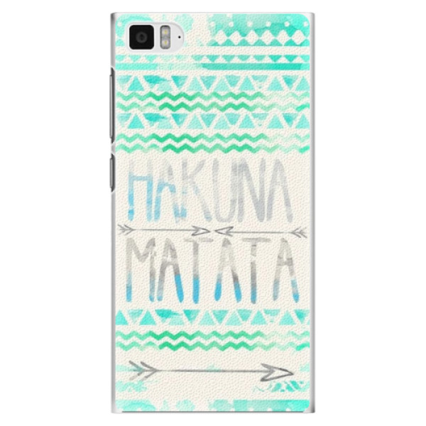 Plastové puzdro iSaprio - Hakuna Matata Green - Xiaomi Mi3