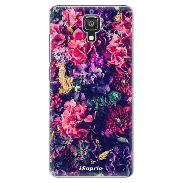 Plastové puzdro iSaprio - Flowers 10 - Xiaomi Mi4