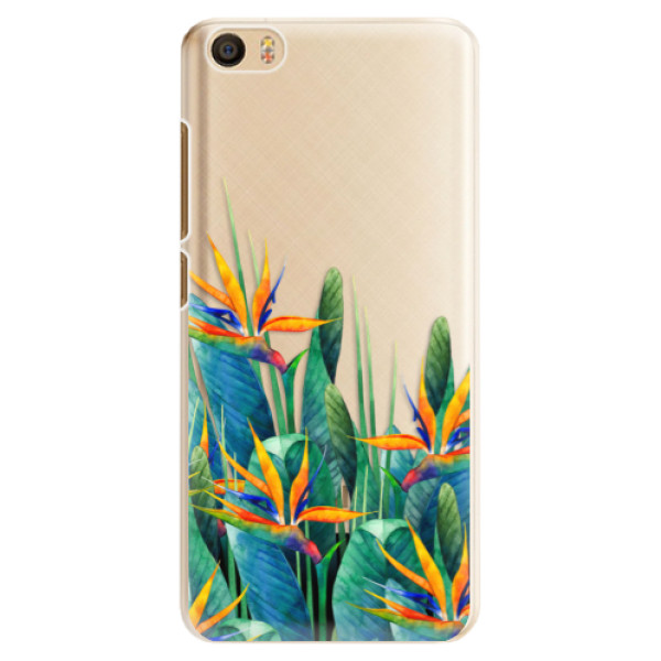 Plastové puzdro iSaprio - Exotic Flowers - Xiaomi Mi5