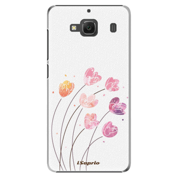 Plastové puzdro iSaprio - Flowers 14 - Xiaomi Redmi 2