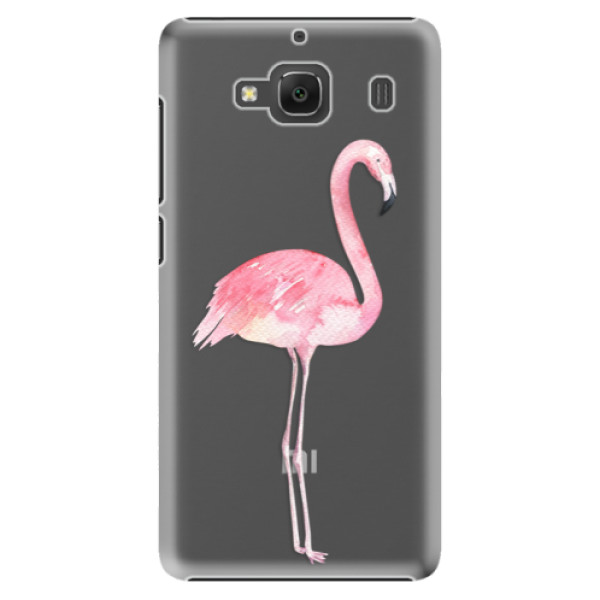 Plastové puzdro iSaprio - Flamingo 01 - Xiaomi Redmi 2