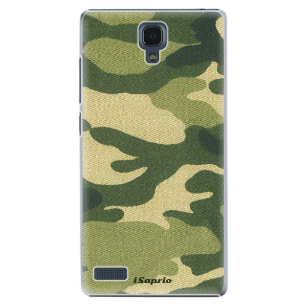 Plastové puzdro iSaprio - Green Camuflage 01 - Xiaomi Redmi Note