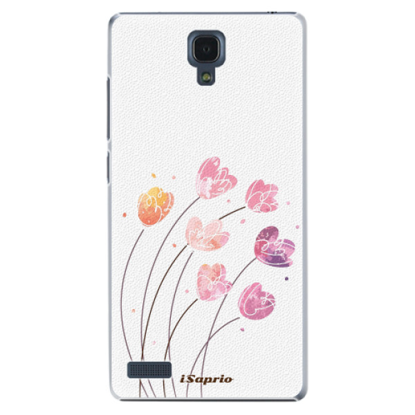Plastové puzdro iSaprio - Flowers 14 - Xiaomi Redmi Note