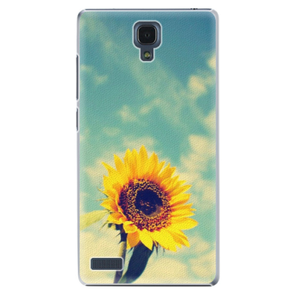 Plastové puzdro iSaprio - Sunflower 01 - Xiaomi Redmi Note