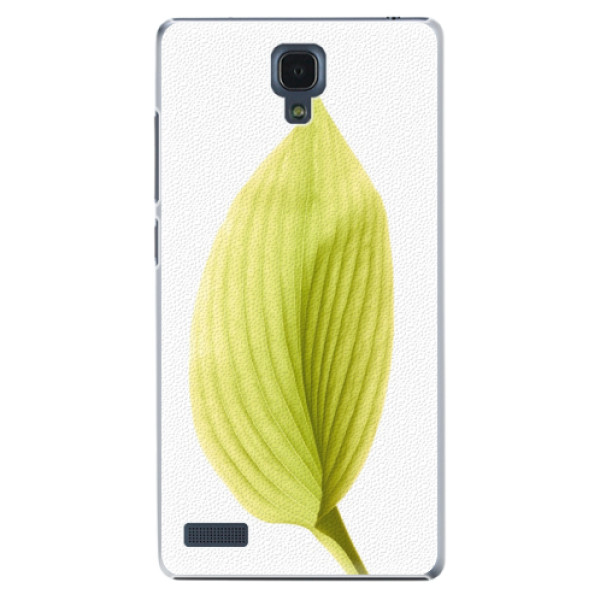 Plastové puzdro iSaprio - Green Leaf - Xiaomi Redmi Note