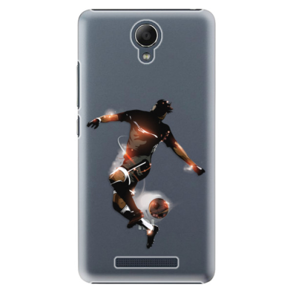 Plastové puzdro iSaprio - Fotball 01 - Xiaomi Redmi Note 2