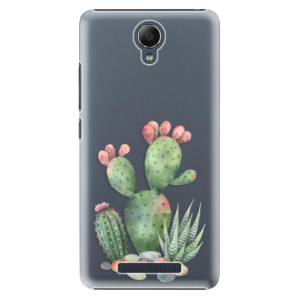 Plastové puzdro iSaprio - Cacti 01 - Xiaomi Redmi Note 2