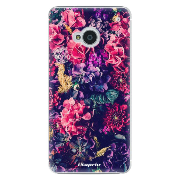 Plastové puzdro iSaprio - Flowers 10 - HTC One M7