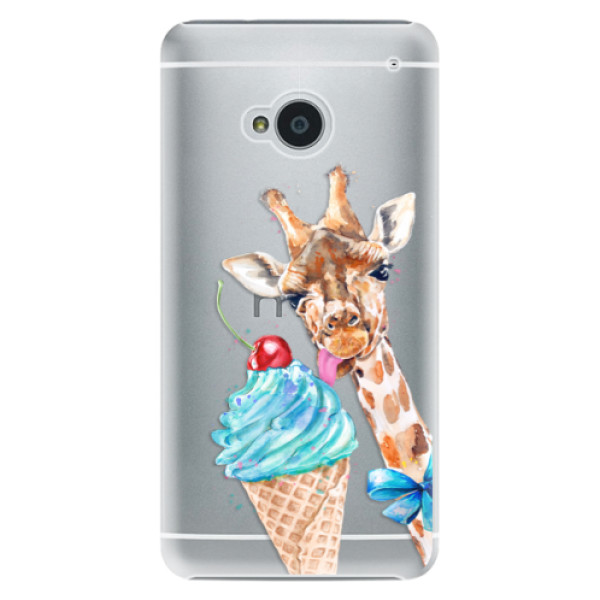 Plastové puzdro iSaprio - Love Ice-Cream - HTC One M7