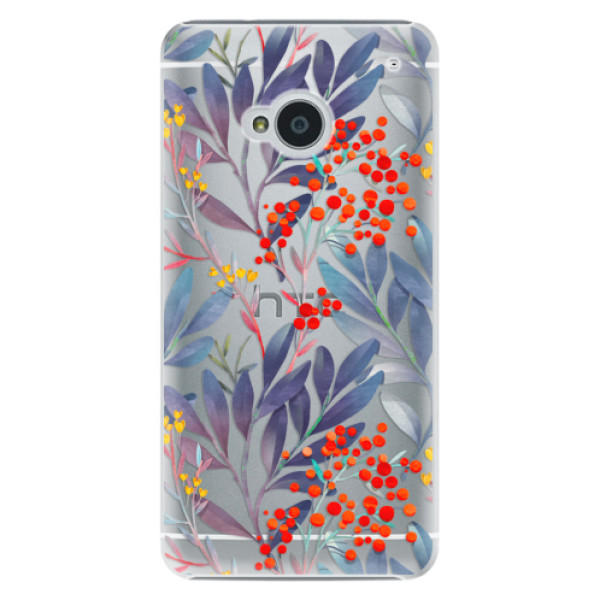 Plastové puzdro iSaprio - Rowanberry - HTC One M7