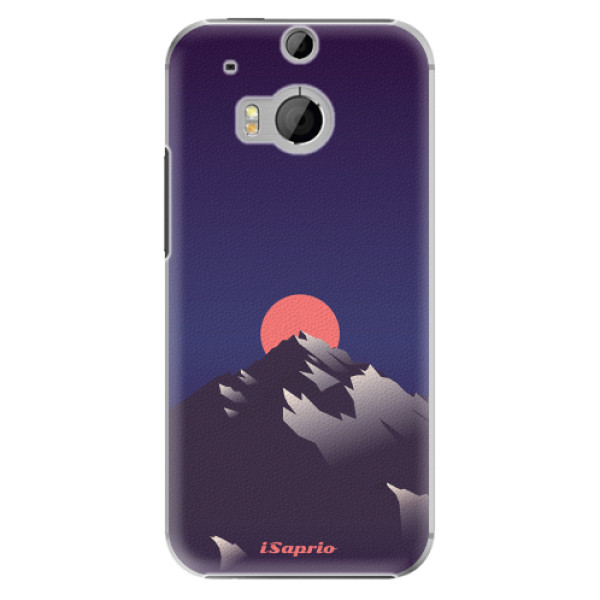 Plastové puzdro iSaprio - Mountains 04 - HTC One M8
