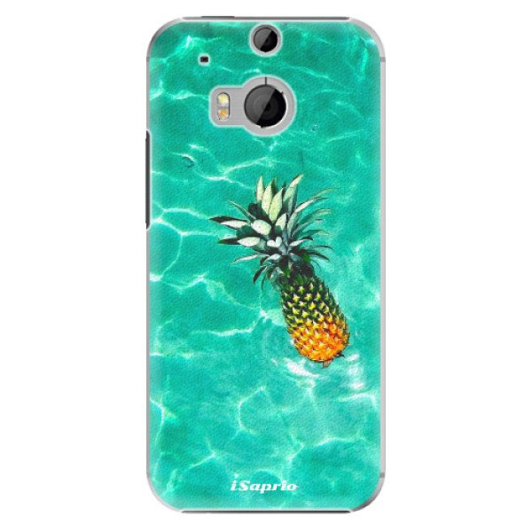 Plastové puzdro iSaprio - Pineapple 10 - HTC One M8