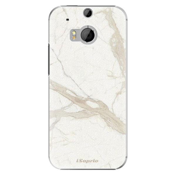 Plastové puzdro iSaprio - Marble 12 - HTC One M8