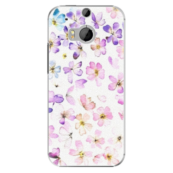 Plastové puzdro iSaprio - Wildflowers - HTC One M8