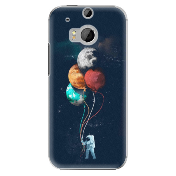 Plastové puzdro iSaprio - Balloons 02 - HTC One M8