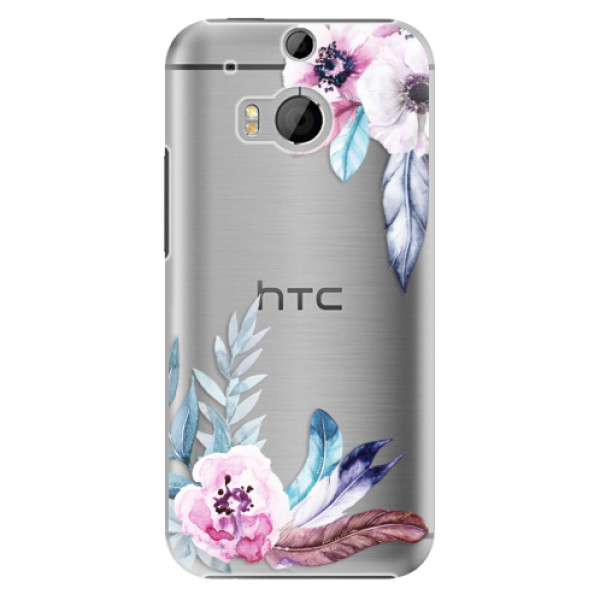 Plastové puzdro iSaprio - Flower Pattern 04 - HTC One M8