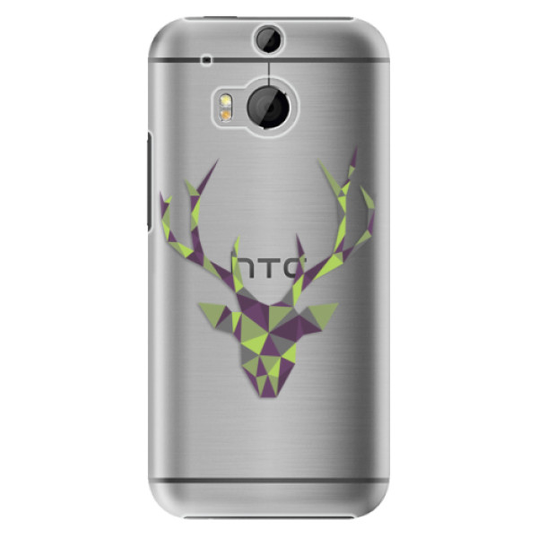 Plastové puzdro iSaprio - Deer Green - HTC One M8