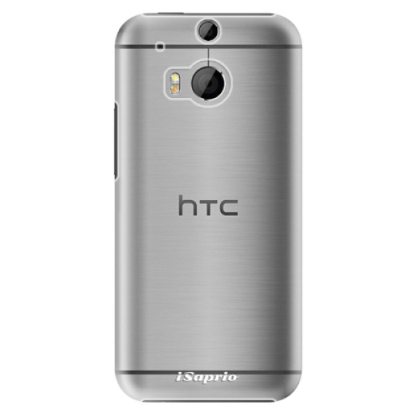 Plastové puzdro iSaprio - 4Pure - mléčný bez potisku - HTC One M8
