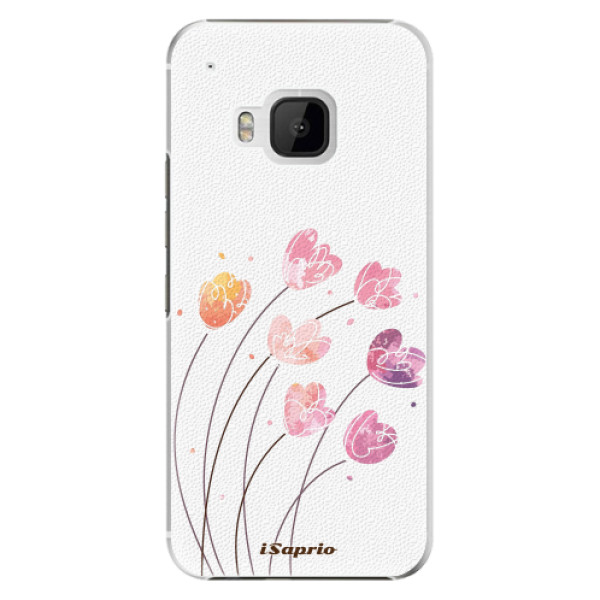 Plastové puzdro iSaprio - Flowers 14 - HTC One M9