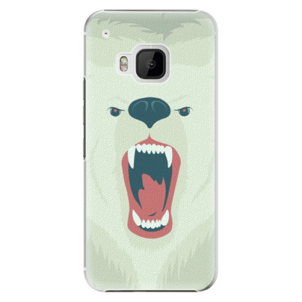 Plastové puzdro iSaprio - Angry Bear - HTC One M9