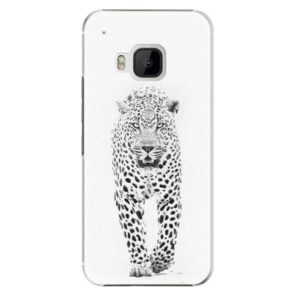 Plastové puzdro iSaprio - White Jaguar - HTC One M9