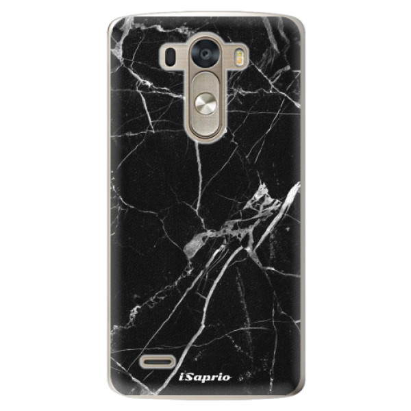 Plastové puzdro iSaprio - Black Marble 18 - LG G3 (D855)