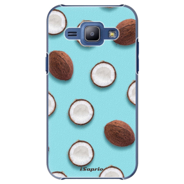 Plastové puzdro iSaprio - Coconut 01 - Samsung Galaxy J1