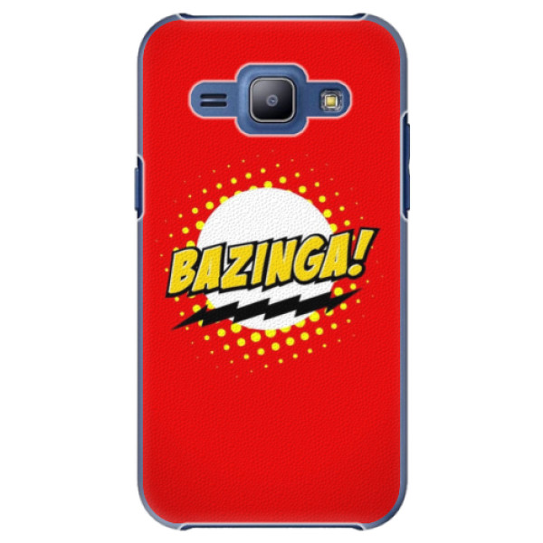 Plastové puzdro iSaprio - Bazinga 01 - Samsung Galaxy J1