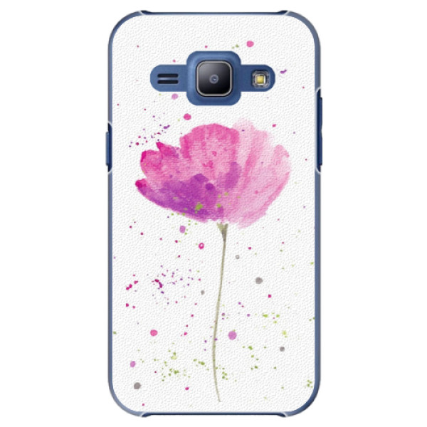 Plastové puzdro iSaprio - Poppies - Samsung Galaxy J1