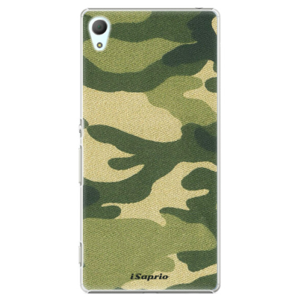 Plastové puzdro iSaprio - Green Camuflage 01 - Sony Xperia Z3+ / Z4