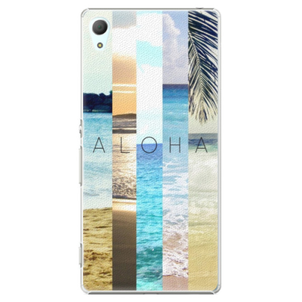 Plastové puzdro iSaprio - Aloha 02 - Sony Xperia Z3+ / Z4