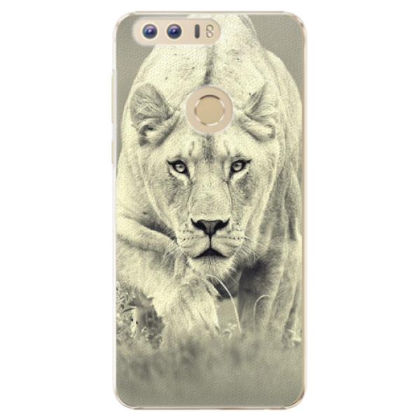 Plastové puzdro iSaprio - Lioness 01 - Huawei Honor 8