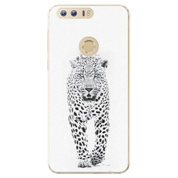 Plastové puzdro iSaprio - White Jaguar - Huawei Honor 8
