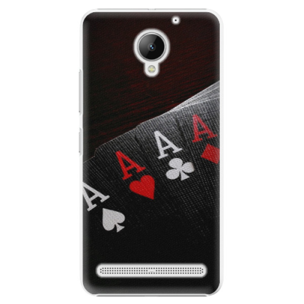 Plastové puzdro iSaprio - Poker - Lenovo C2
