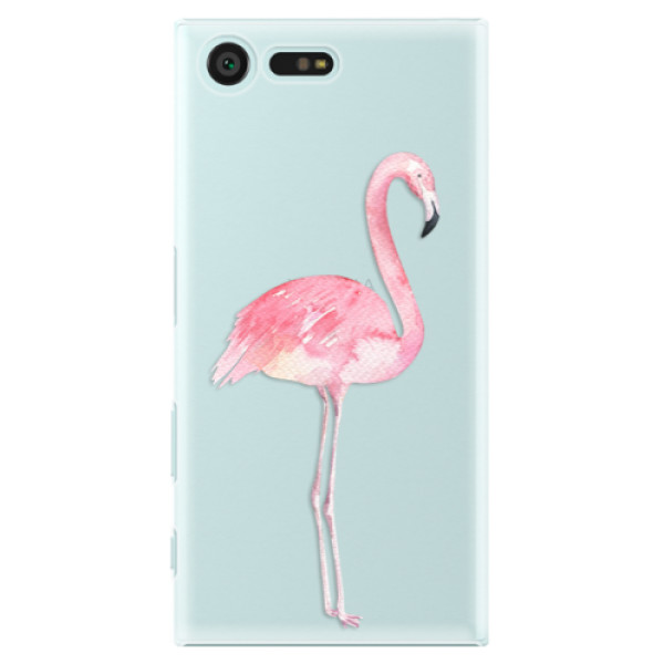 Plastové puzdro iSaprio - Flamingo 01 - Sony Xperia X Compact