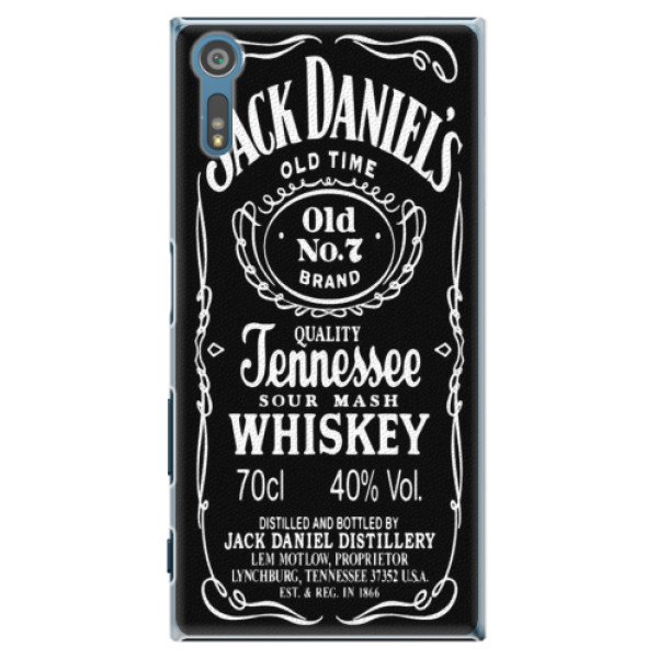 Plastové puzdro iSaprio - Jack Daniels - Sony Xperia XZ