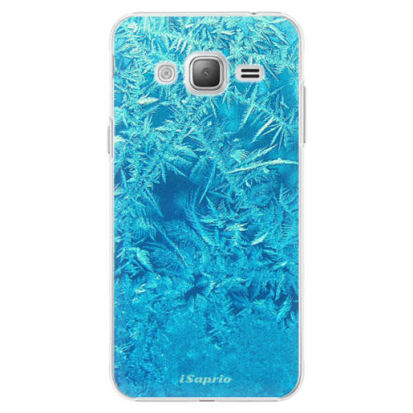 Plastové puzdro iSaprio - Ice 01 - Samsung Galaxy J3