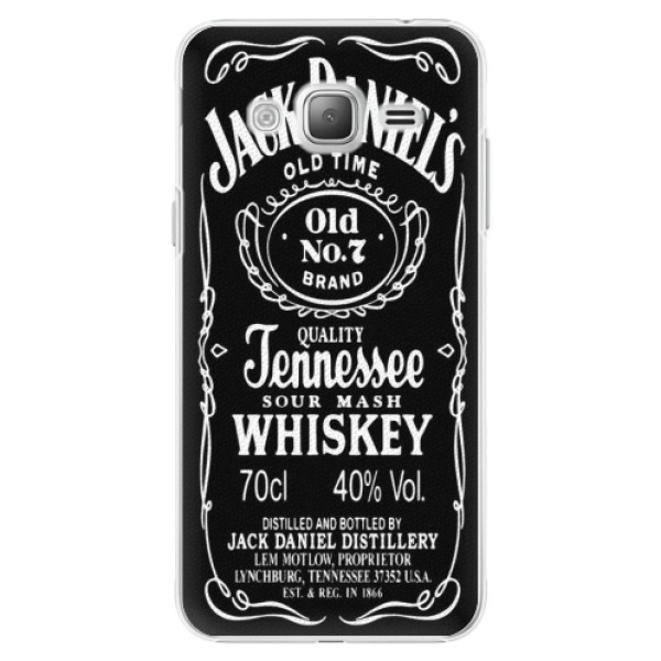 Plastové puzdro iSaprio - Jack Daniels - Samsung Galaxy J3