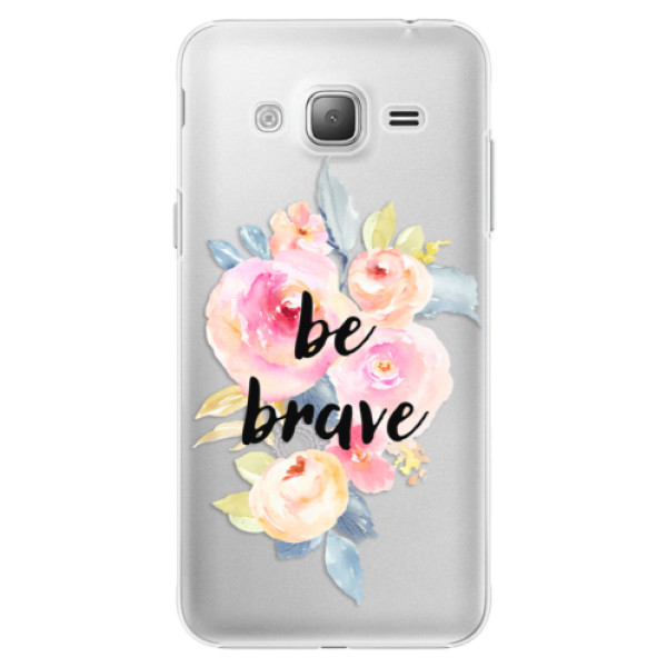 Plastové puzdro iSaprio - Be Brave - Samsung Galaxy J3
