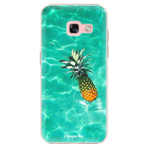 Plastové puzdro iSaprio - Pineapple 10 - Samsung Galaxy A3 2017
