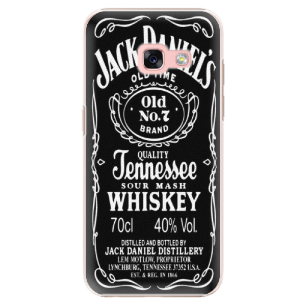 Plastové puzdro iSaprio - Jack Daniels - Samsung Galaxy A3 2017