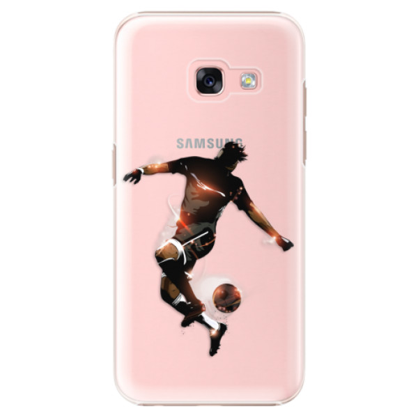 Plastové puzdro iSaprio - Fotball 01 - Samsung Galaxy A3 2017