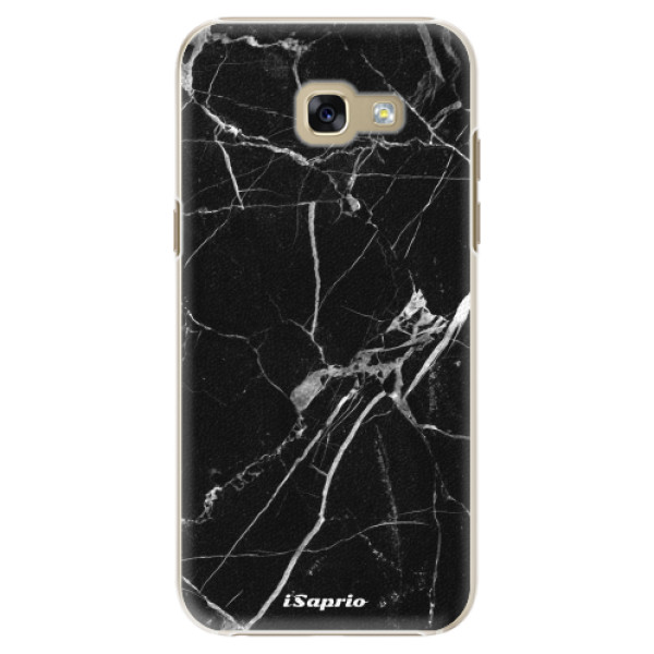 Plastové puzdro iSaprio - Black Marble 18 - Samsung Galaxy A5 2017