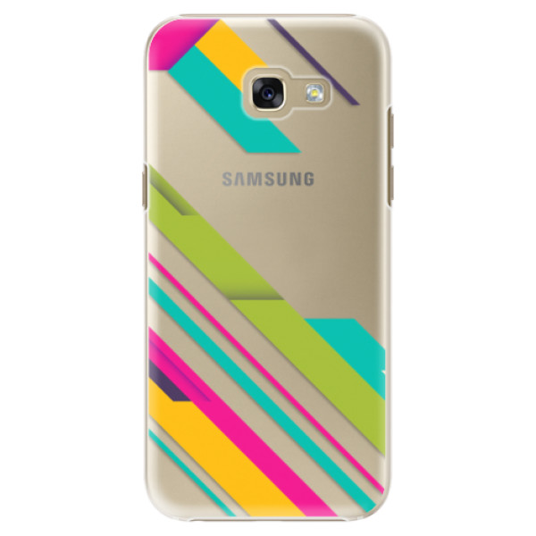 Plastové puzdro iSaprio - Color Stripes 03 - Samsung Galaxy A5 2017