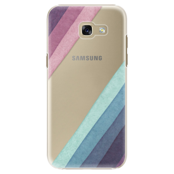 Plastové puzdro iSaprio - Glitter Stripes 01 - Samsung Galaxy A5 2017