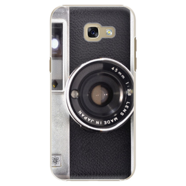 Plastové puzdro iSaprio - Vintage Camera 01 - Samsung Galaxy A5 2017