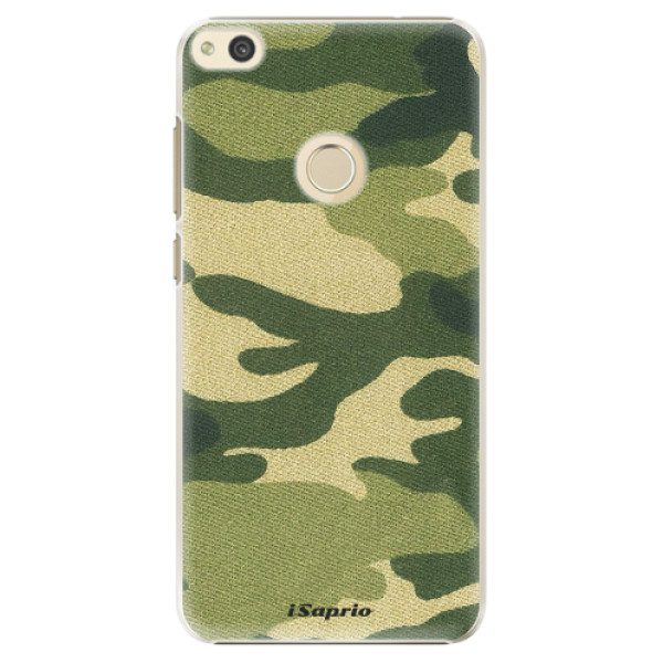 Plastové puzdro iSaprio - Green Camuflage 01 - Huawei P8 Lite 2017