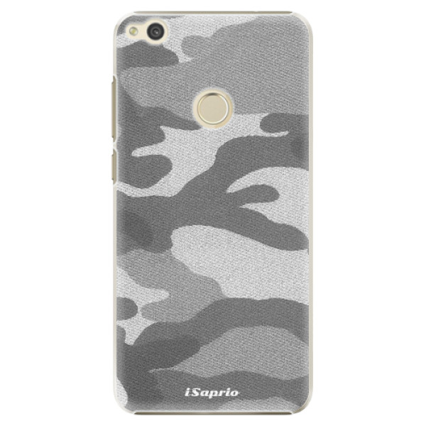 Plastové puzdro iSaprio - Gray Camuflage 02 - Huawei P9 Lite 2017